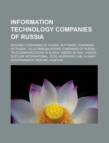 Information Technology Companies of Russia