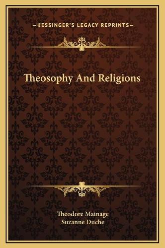 Theosophy And Religions
