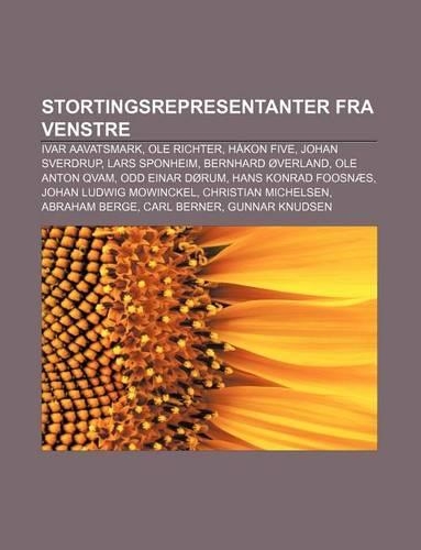 Stortingsrepresentanter Fra Venstre: Ivar Aavatsmark, OLE Richter, Hakon Five, Johan Sverdrup, Lars Sponheim, Bernhard Overland, OLE Anton Qvam(Norwegian)