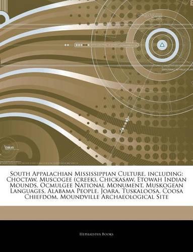Articles on South Appalachian Mississippian Culture, Including