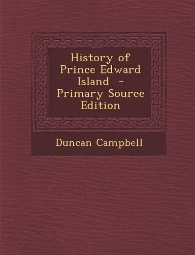 History of Prince Edward Island