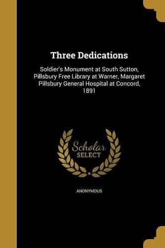 Three Dedications