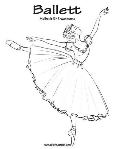 Ballett-Malbuch für Erwachsene 1