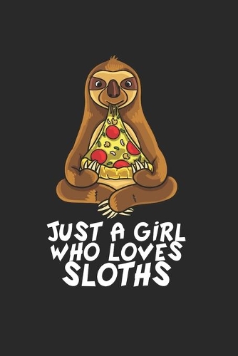 Faultier Notizbuch: Faultier Notizbuch für Liebhaber / Notizheft / Notizblock A5 (6x9in) Dotted Notebook / Punkteraster / 120 gepunktete Seiten