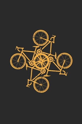 Bicycles: Cycle Sport Notebook, Graph Paper (6" x 9" - 120 pages) Sports Themed Notebook for Daily Journal, Diary, and Gift