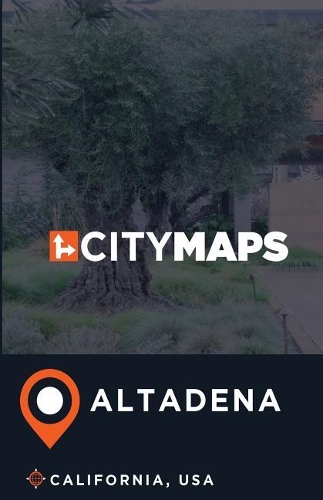 City Maps Altadena California, USA