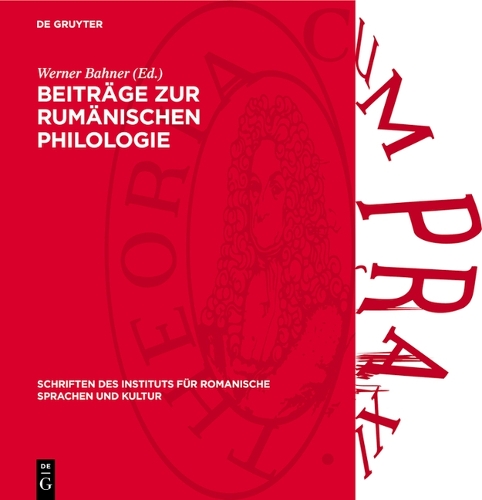 Beiträge Zur Rumänischen Philologie: (5 Schriften Des Instituts Für Romanische Sprachen Und Kultur)