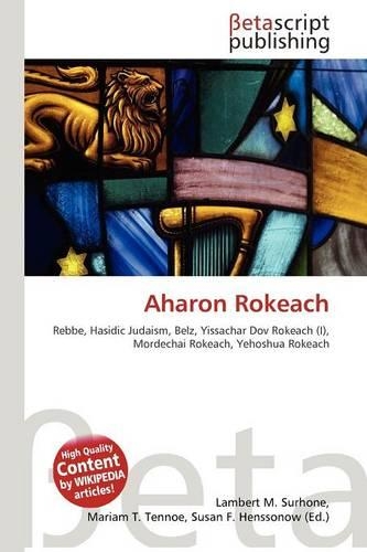 Aharon Rokeach