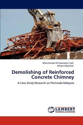 Demolishing of Reinforced Concrete Chimney: (English)