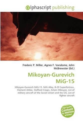 Mikoyan-Gurevich MIG-15