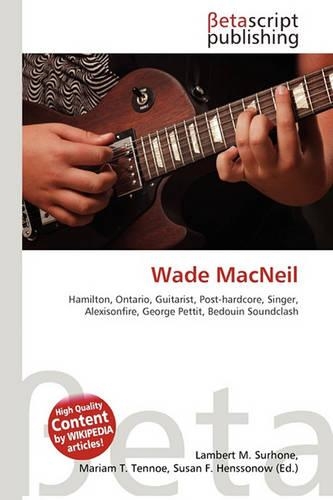 Wade MacNeil
