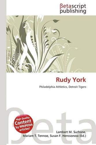 Rudy York