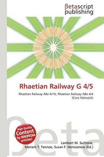Rhaetian Railway G 4/5