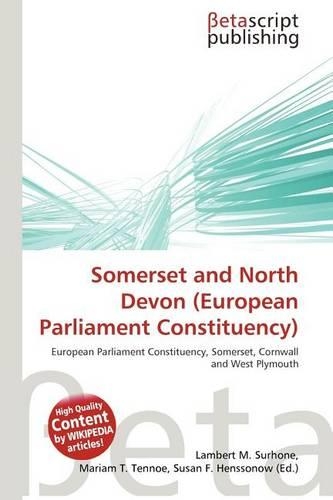 Somerset and North Devon (European Parliament Constituency): (English)