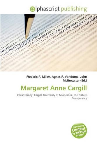 Margaret Anne Cargill