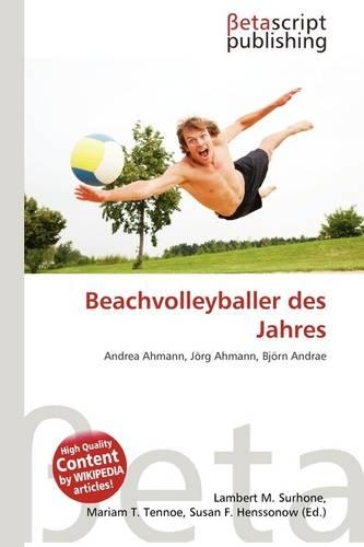 Beachvolleyballer Des Jahres