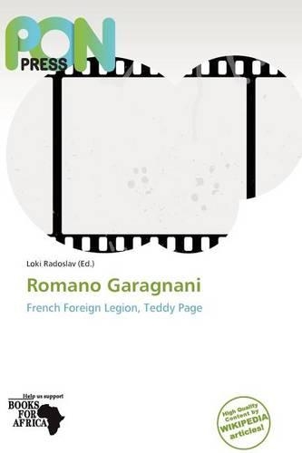 Romano Garagnani: (English)