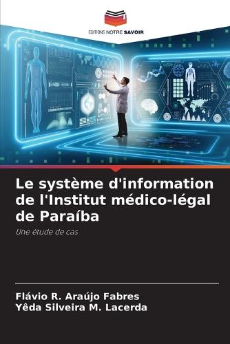 Le système d'information de l'Institut médico-légal de Paraíba