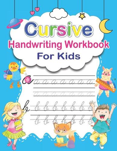 Cursive Handwriting Workbook For Kids