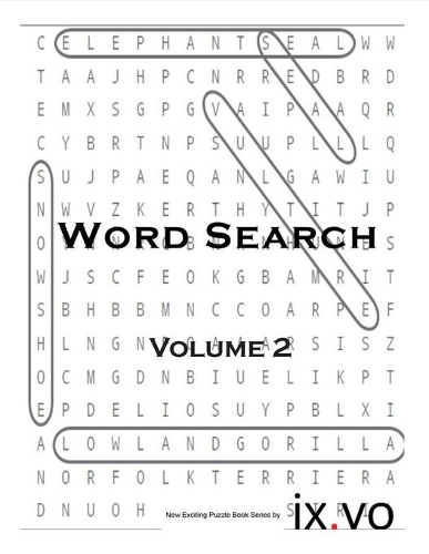 Word Search Volume 2