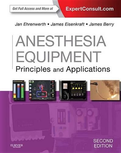 Anesthesia Equipment E-Book