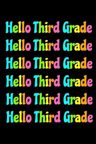 Hello Third Grade