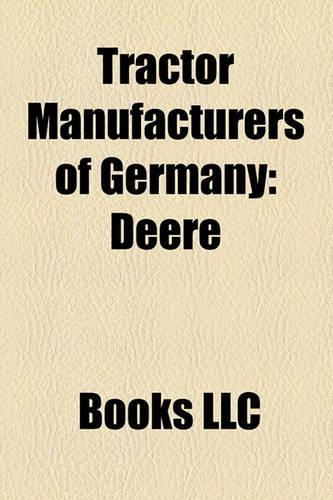 Tractor Manufacturers of Germany