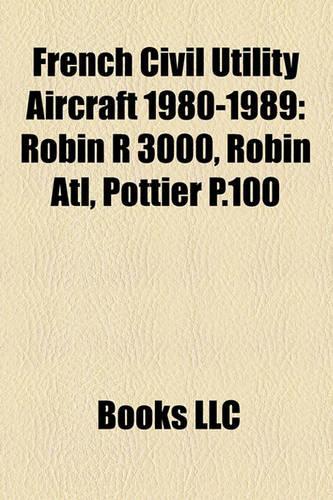 French Civil Utility Aircraft 1980-1989