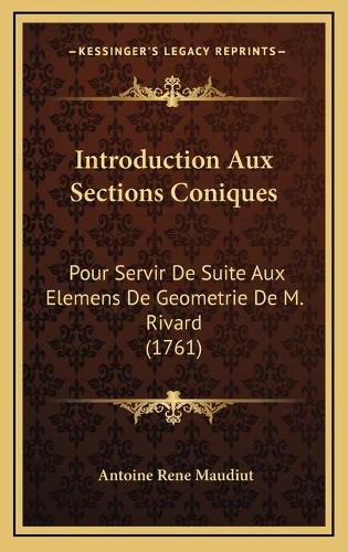 Introduction Aux Sections Coniques