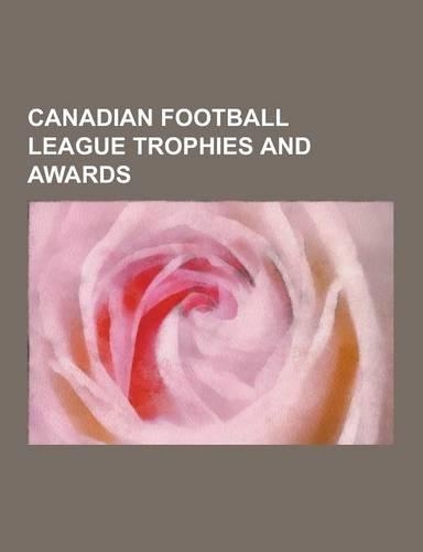 Canadian Football League Trophies and Awards