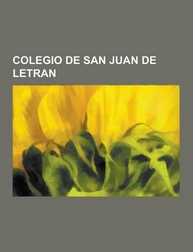 Colegio de San Juan de Letran