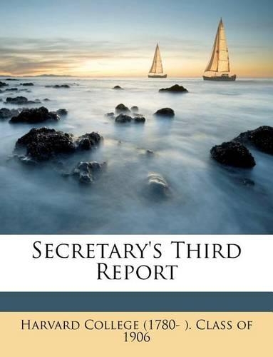 Secretary's Third Report