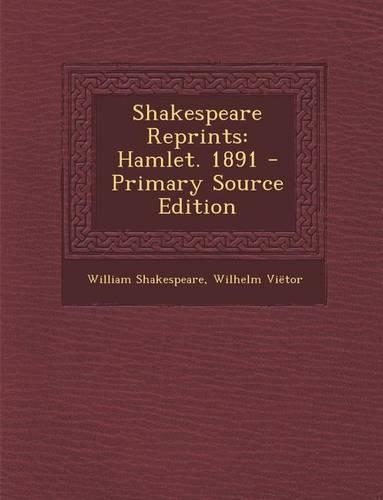 Shakespeare Reprints