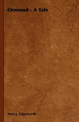 Ormond - A Tale