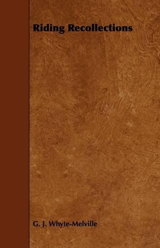 Riding Recollections