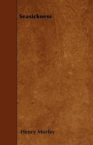 Seasickness: (English)