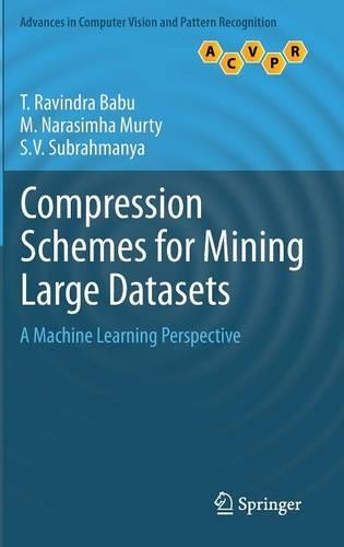 Compression Schemes for Mining Large Datasets