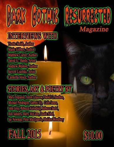 Dark Gothic Resurrected Magazine Fall 2015