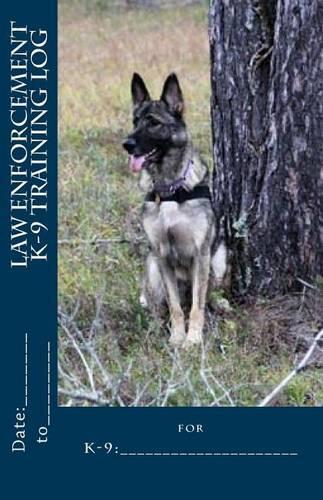 Law Enforcement K-9 Training Log