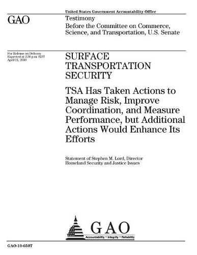 Surface Transportation Security
