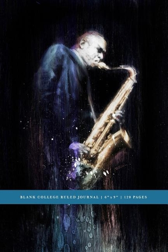 bluTrane Blank College Ruled Journal 6x9