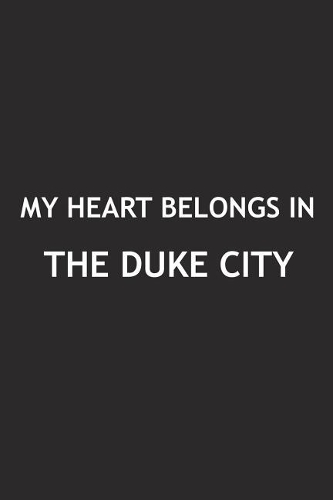My Heart Belongs in the Duke City: A 6x9 Inch Matte Softcover Journal Notebook with 120 Blank Lined Pages and a Positive Hometown or Travel Cover Slogan