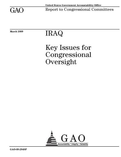 Iraq: Key Issues for Congressional Oversight