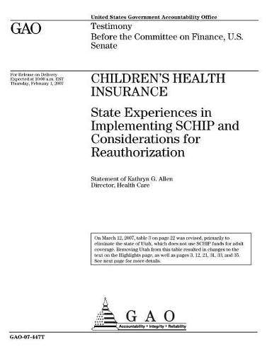Children's Health Insurance