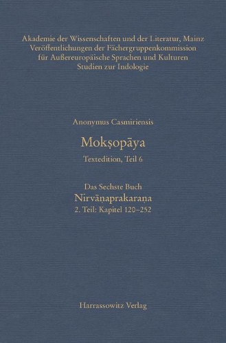 Moksopaya - Textedition, Teil 6, Das Sechste Buch