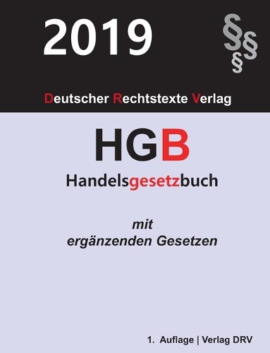 Handelsgesetzbuch: Hgb