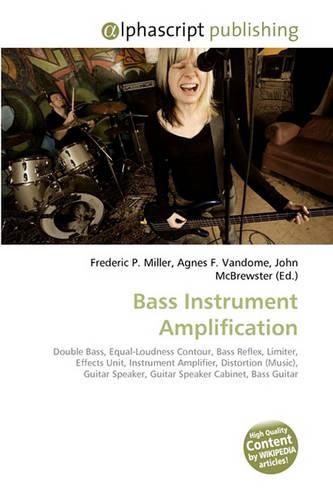 Bass Instrument Amplification