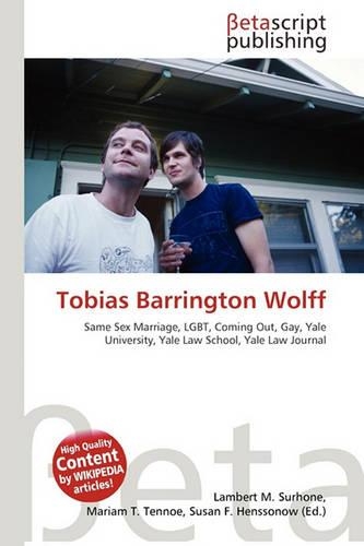 Tobias Barrington Wolff