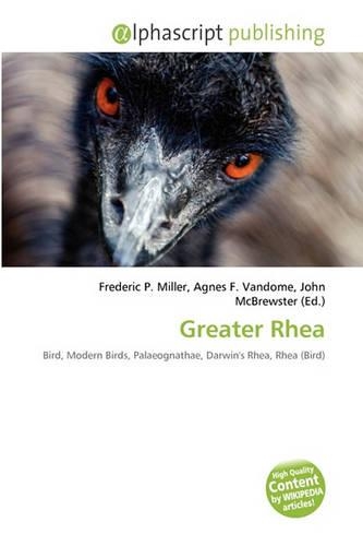 Greater Rhea