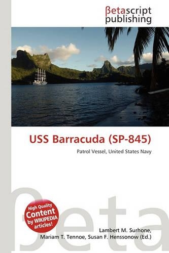 USS Barracuda (Sp-845)